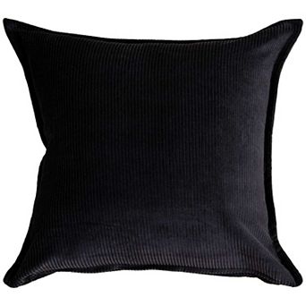 Rizzy Home Abby 20 in x 20 in Corduroy Throw Pillow