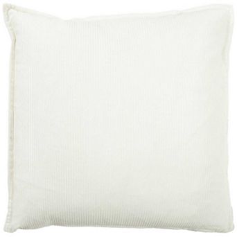 Rizzy Home Abby 20 in x 20 in Corduroy Throw Pillow