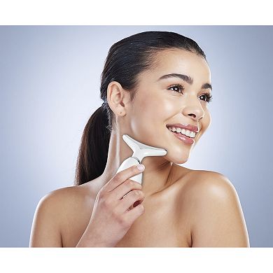 iLive Care Firming Anti-Aging Facial and Neck Massager