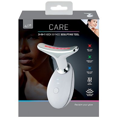 iLive Care Firming Anti-Aging Facial and Neck Massager