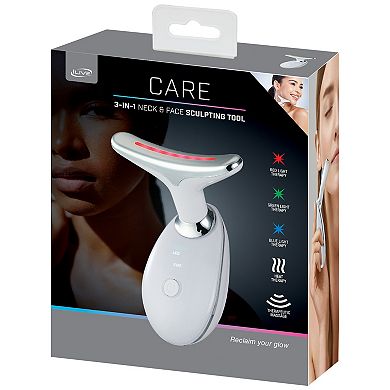 iLive Care Firming Anti-Aging Facial and Neck Massager