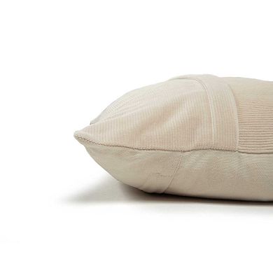 Rizzy Home Bre 14 in. x 26 in. Corduroy Throw Pillow Cover