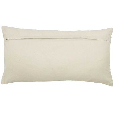 Rizzy Home Bre 14 in. x 26 in. Corduroy Throw Pillow Cover