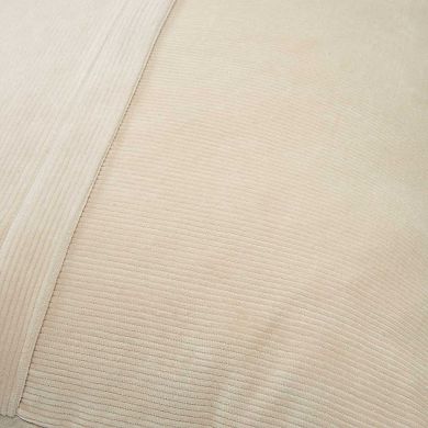 Rizzy Home Bre 14 in. x 26 in. Corduroy Throw Pillow Cover