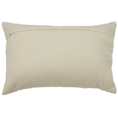Rizzy Home Bev Down Filled Throw Pillow