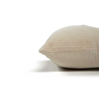 Rizzy Home Bev Down Filled Throw Pillow