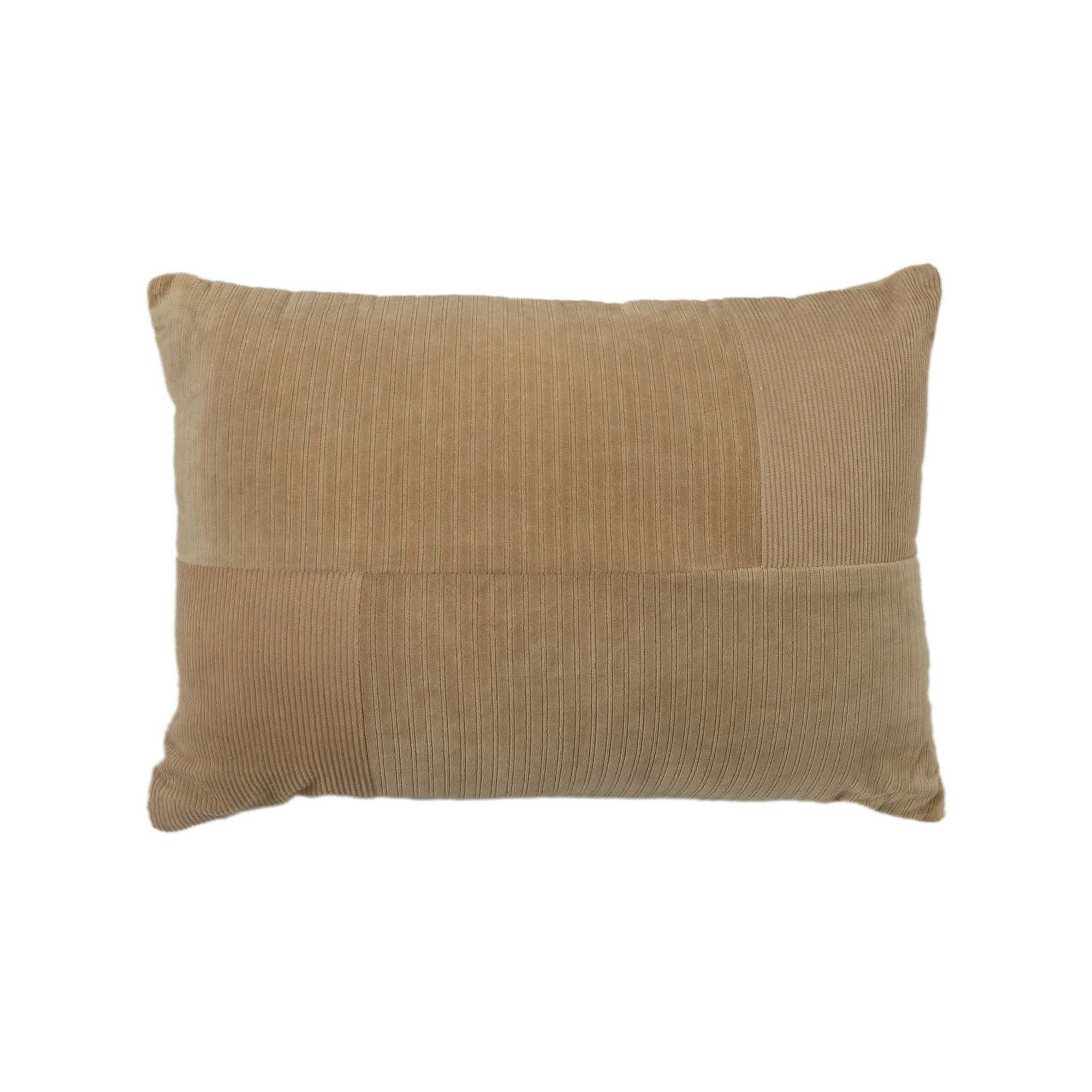 Rizzy Home Bev Down Filled Throw Pillow, Green