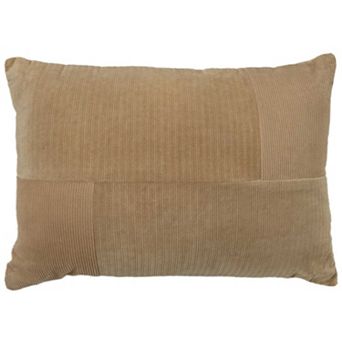 Rizzy Home Bev Down Filled Throw Pillow