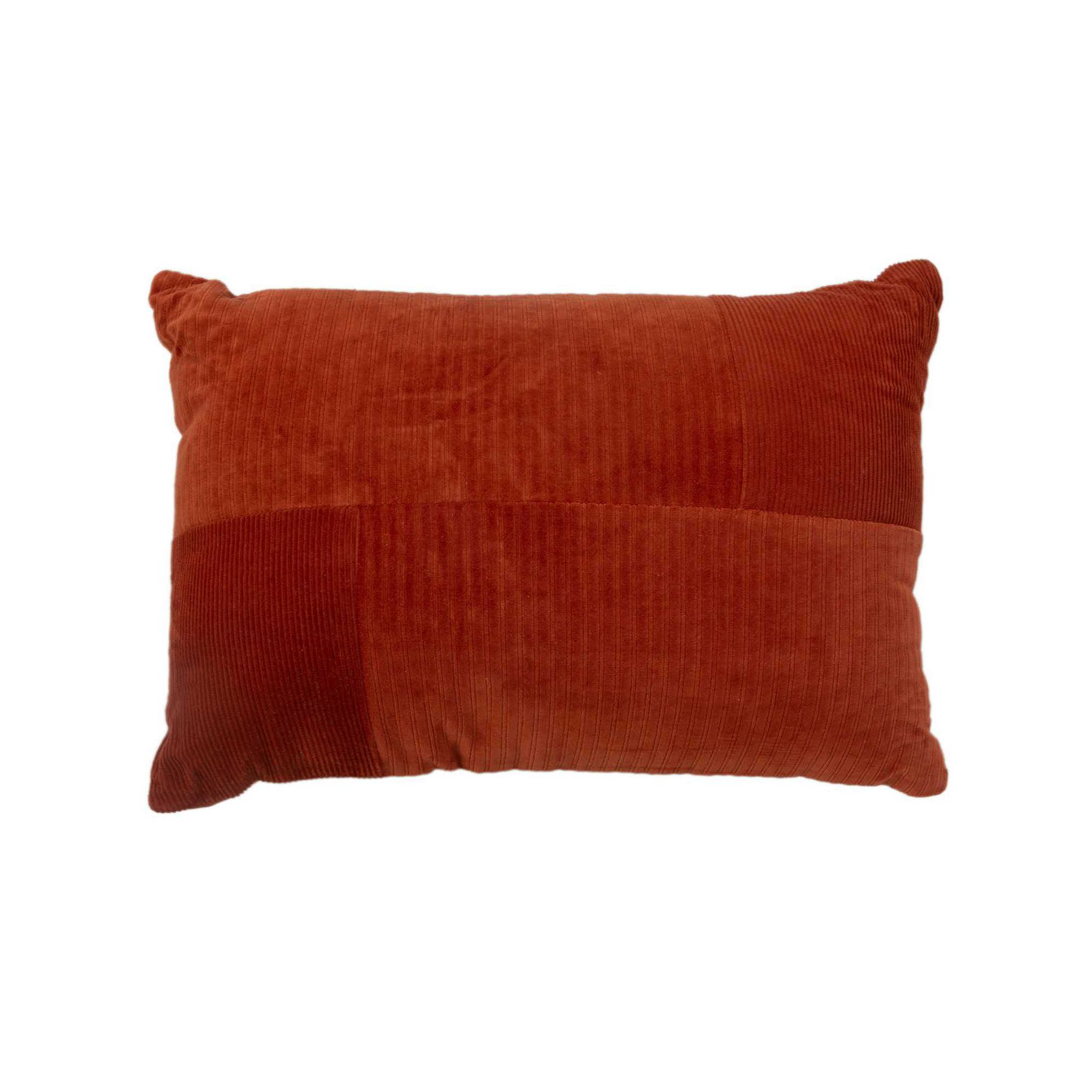 Rizzy Home Bev Down Filled Throw Pillow, Red