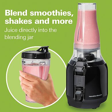 Hamilton Beach 2-in-1 Juicer and Blender