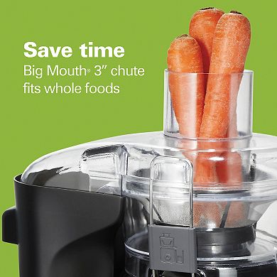 Hamilton Beach 2-in-1 Juicer and Blender