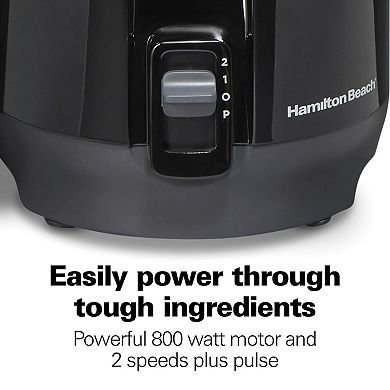 Hamilton Beach 2-in-1 Juicer and Blender