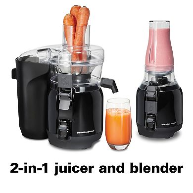 Hamilton Beach 2-in-1 Juicer and Blender