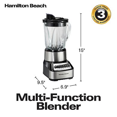 Hamilton Beach Wave Crusher Multi-Function Blender