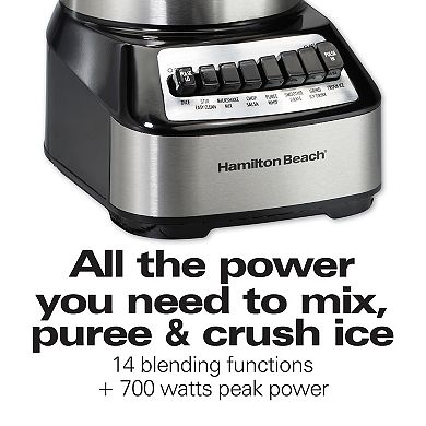 Hamilton Beach Wave Crusher Multi-Function Blender