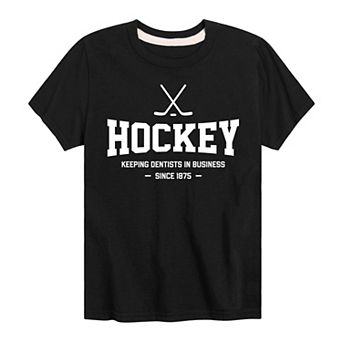 Boys 8-20 Hockey Dentist Graphic Tee