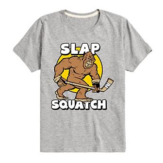 Boys 8-20 Slap Squatch Hockey Graphic Tee