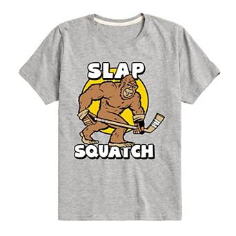 Boys 8-20 Slap Squatch Hockey Graphic Tee