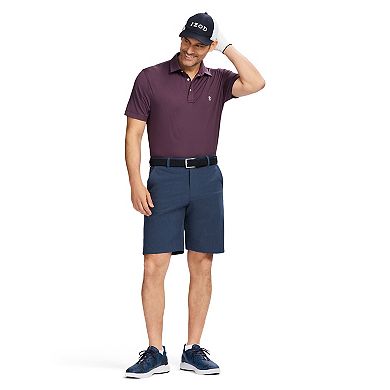 Men's IZOD Swingflex Elite Short Sleeve Mesh Polo
