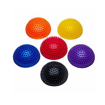 Bintiva Balance Pods - Set Of 6 Assorted Colors