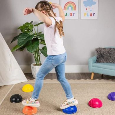 Bintiva Balance Pods - Set Of 6 Assorted Colors