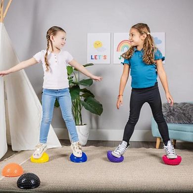 Bintiva Balance Pods - Set Of 6 Assorted Colors