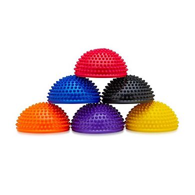 Bintiva Balance Pods - Set Of 6 Assorted Colors