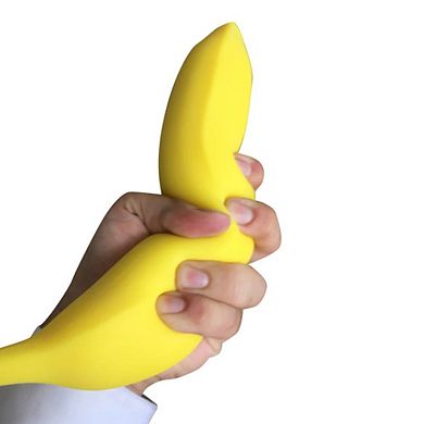 Bintiva Squeeze Fruit Hand Strengthener - Banana