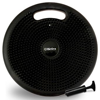 Bintiva Antimicrobial Active Wiggle Cushion - Wiggle Seat - 33cm - With Handle