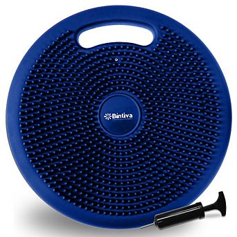 Bintiva Antimicrobial Active Wiggle Cushion - Wiggle Seat - 33cm - With Handle