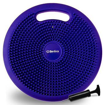 Bintiva Antimicrobial Active Wiggle Cushion - Wiggle Seat - 33cm - With Handle