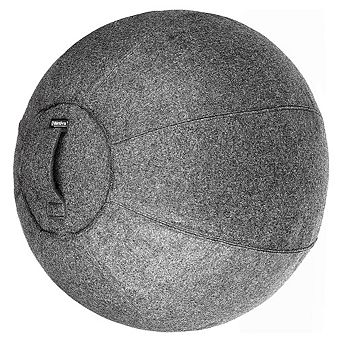 Bintiva Stability Ball With Felt Cover - 65cm