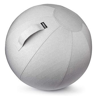 Bintiva Stability Ball With Canvas Cover - 65cm