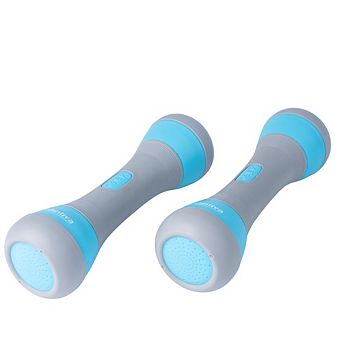 Bintiva Adjustable Dumbbell Pairs 2.5 - 4.4 Lbs