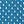 Blue Ditsy