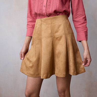 Women's LC Lauren Conrad Paneled Mini Skirt
