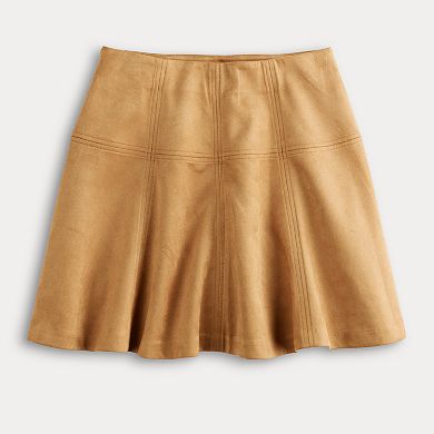 Women's LC Lauren Conrad Paneled Mini Skirt
