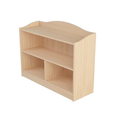 Deluxe Wood Bookcase 48"