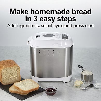 Hamilton Beach Artisan Dough & Bread Maker