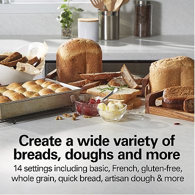 Hamilton Beach Artisan Dough & Bread Maker