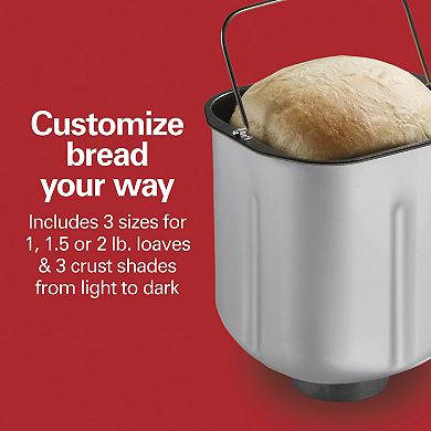 Hamilton Beach Artisan Dough & Bread Maker