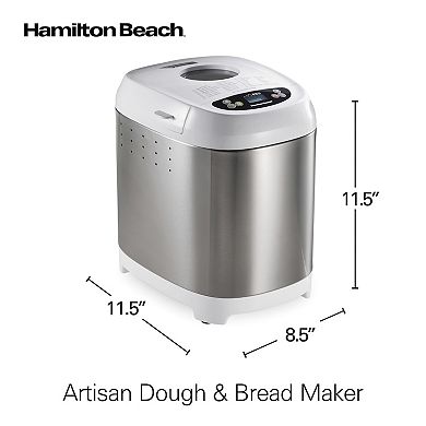 Hamilton Beach Artisan Dough & Bread Maker
