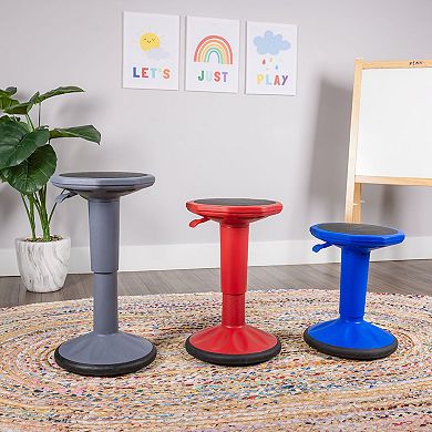 Bintiva Adjustable Wobble Stool