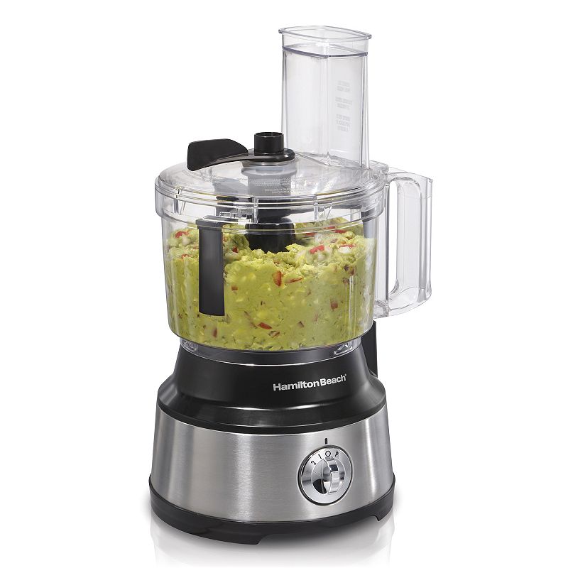 Hamilton Beach Bowl Scraper 10 Cup Food Processor - Black 70730