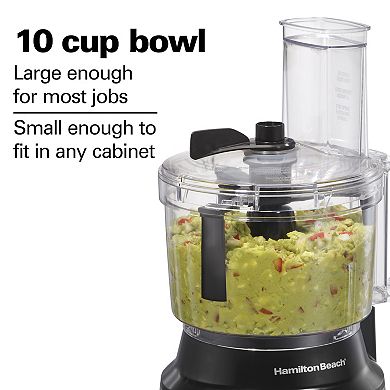Hamilton Beach Bowl Scraper Food Processor