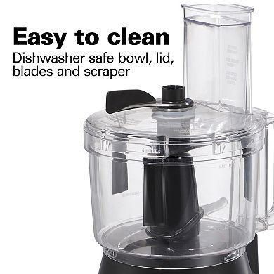 Hamilton Beach Bowl Scraper Food Processor