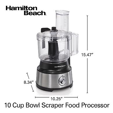 Hamilton Beach Bowl Scraper Food Processor