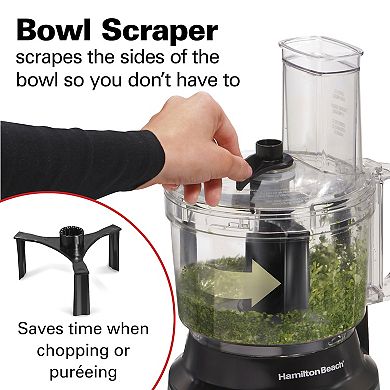 Hamilton Beach Bowl Scraper Food Processor