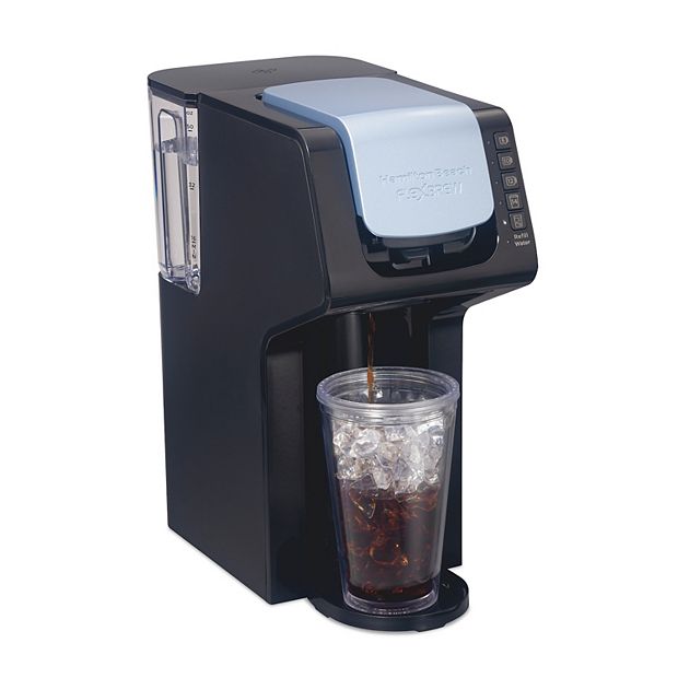 Hamilton beach single coffee maker sales