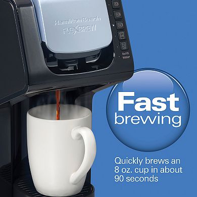 Hamilton Beach FlexBrew Single-Serve Iced & Hot Coffee Maker